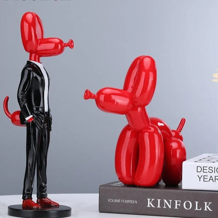 Gentleman_Balloon_Dog_Statue_-_-4193463 Gentleman Balloon Dog Statue -