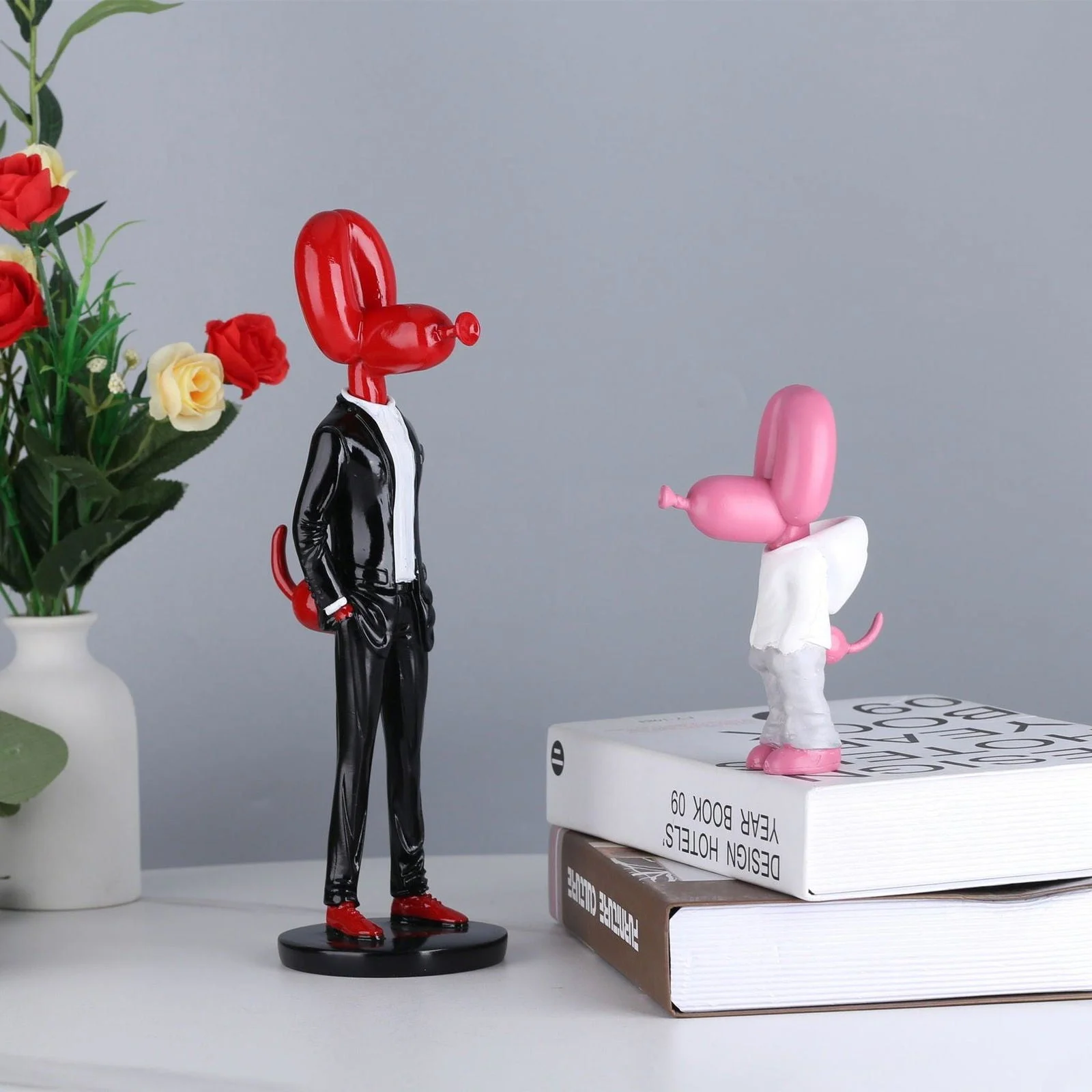 Gentleman_Balloon_Dog_Statue_-_-4193466 Gentleman Balloon Dog Statue -