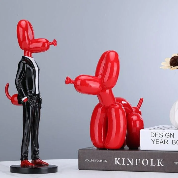 Gentleman_Balloon_Dog_Statue_-_-4193468 Gentleman Balloon Dog Statue -