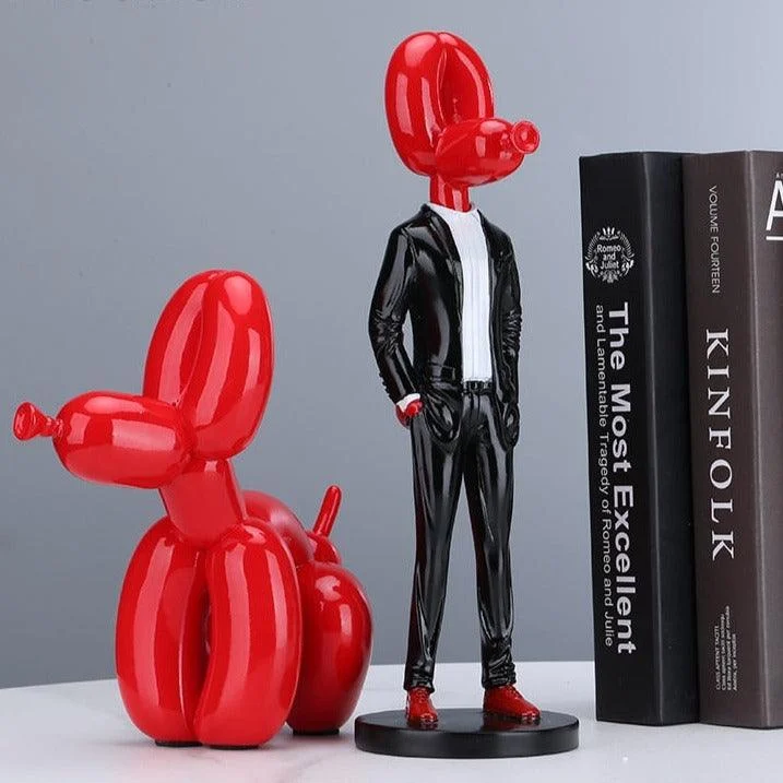 Gentleman_Balloon_Dog_Statue_-_-4193474 Gentleman Balloon Dog Statue -