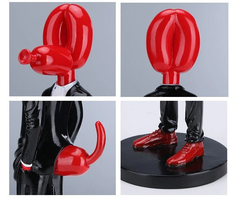 Gentleman_Balloon_Dog_Statue_-_-4193478 Gentleman Balloon Dog Statue -