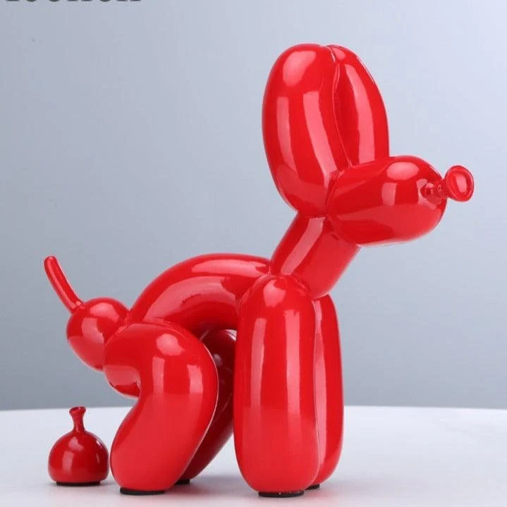 Gentleman_Balloon_Dog_Statue_-_-4193481 Gentleman Balloon Dog Statue -