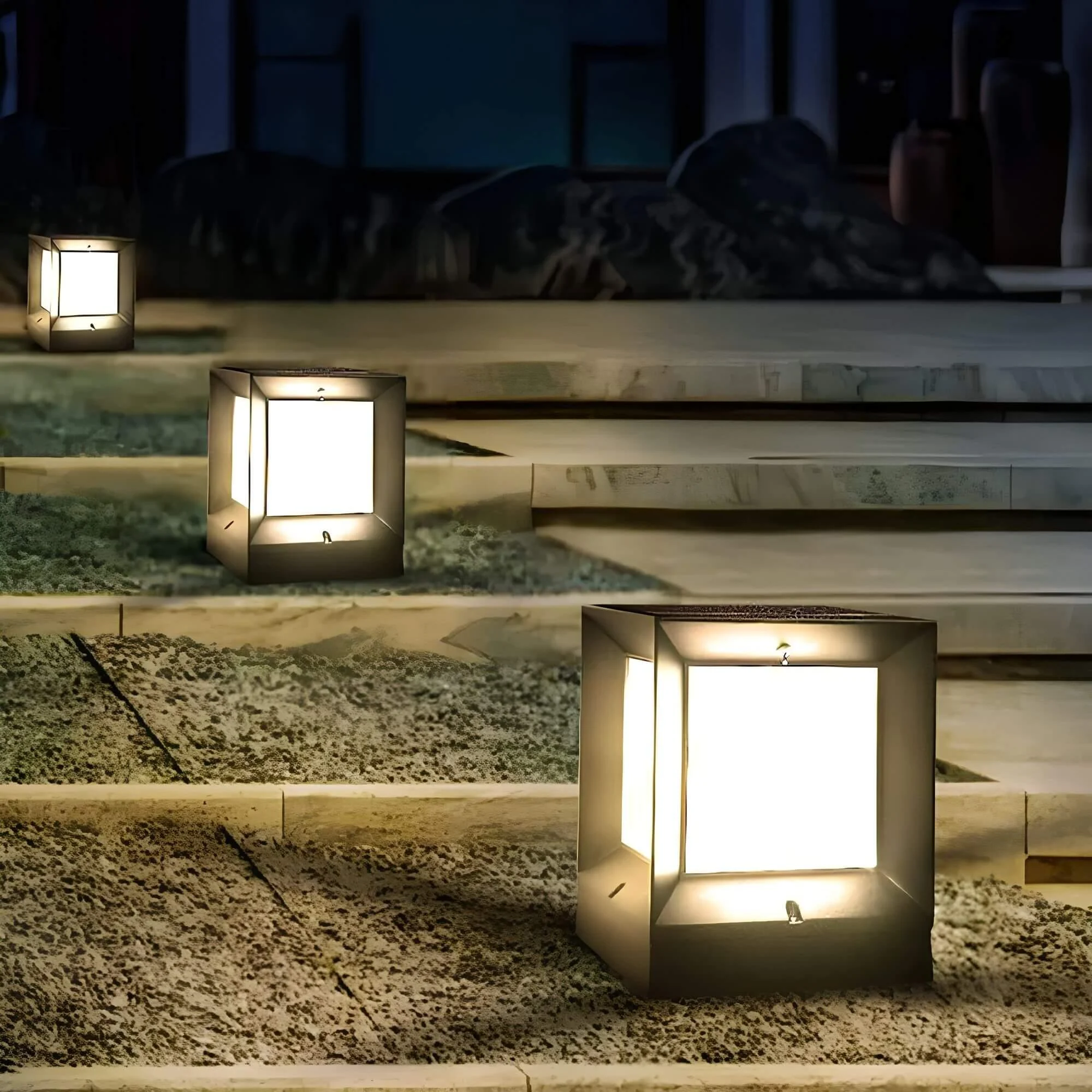 GeoGlimmerKubusStehlampe-ModerneLED-Aussen-undInnenleuchte6 Geoglimmerkubusstehlampe Moderneled Aussen Undinnenleuchte6