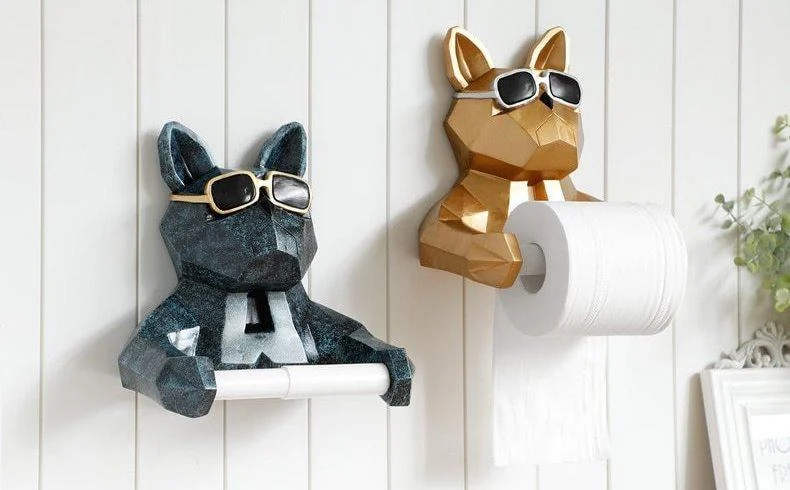 GeometricAnimalToiletPaperHolder-Homeko10 Geometric Animal Toilet Paper Holder - Homeko