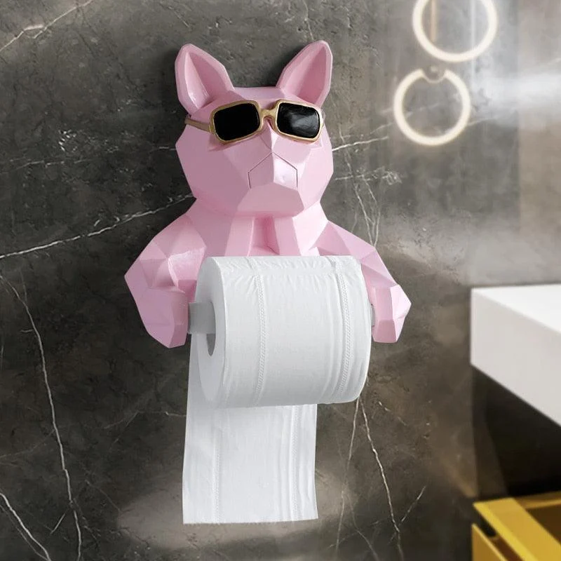 GeometricAnimalToiletPaperHolder-Homeko3 Geometric Animal Toilet Paper Holder - Homeko