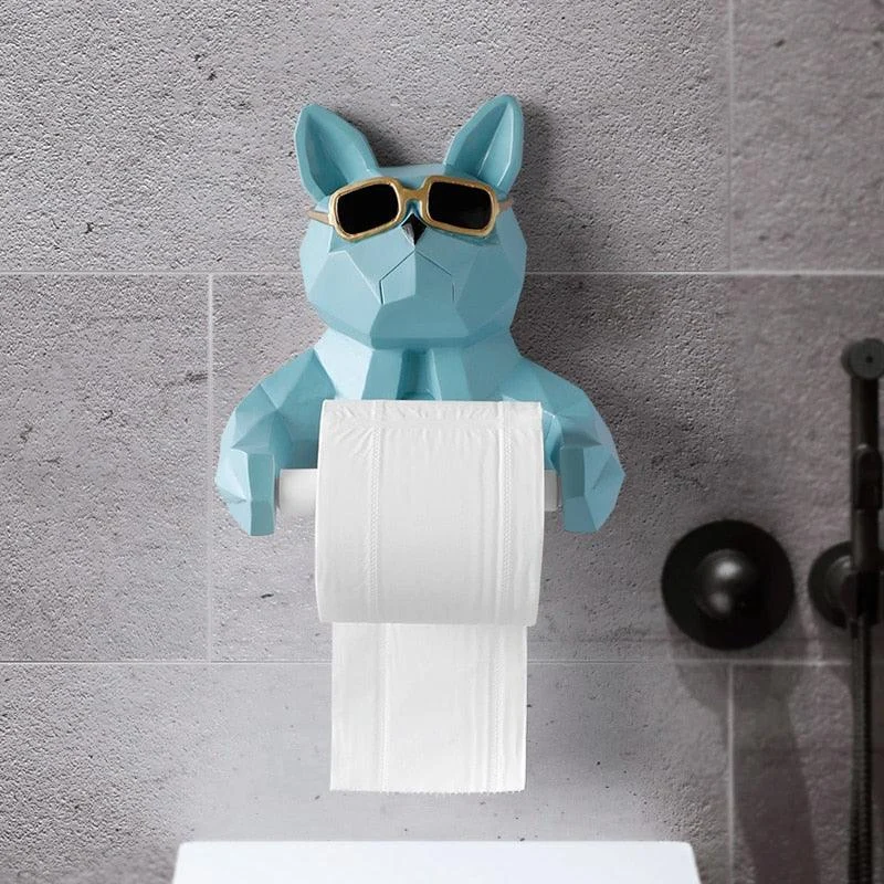 GeometricAnimalToiletPaperHolder-Homeko6 Geometric Animal Toilet Paper Holder - Homeko