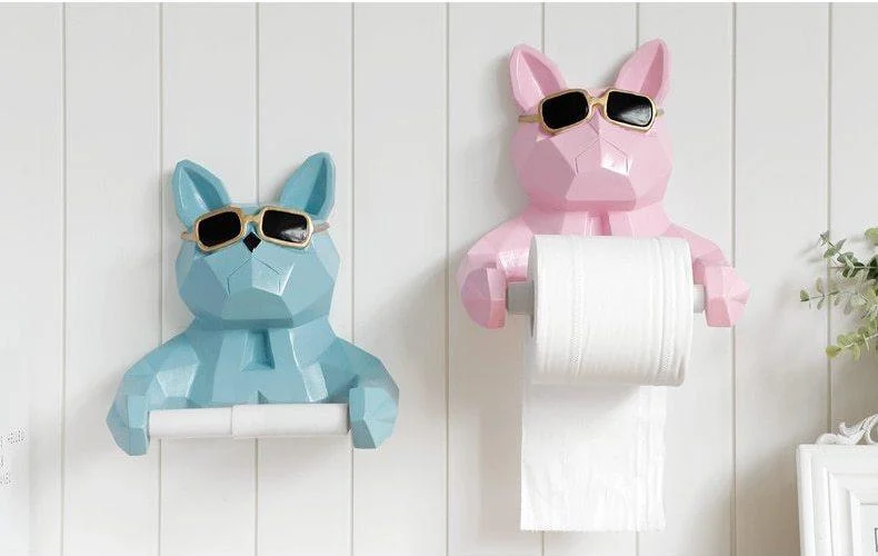 GeometricAnimalToiletPaperHolder-Homeko8 Geometric Animal Toilet Paper Holder - Homeko
