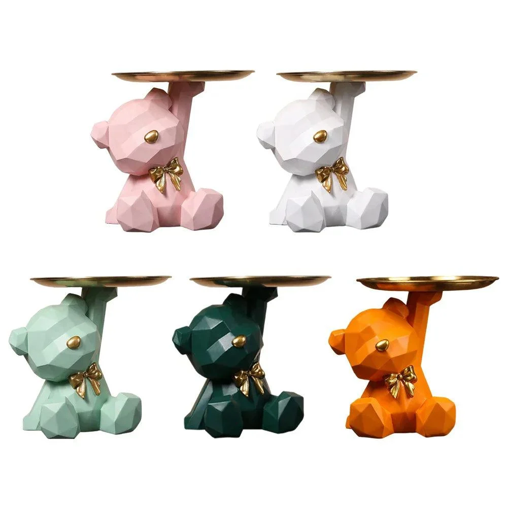 GeometricBearTray-Homeko5 Geometric Bear Tray - Homeko