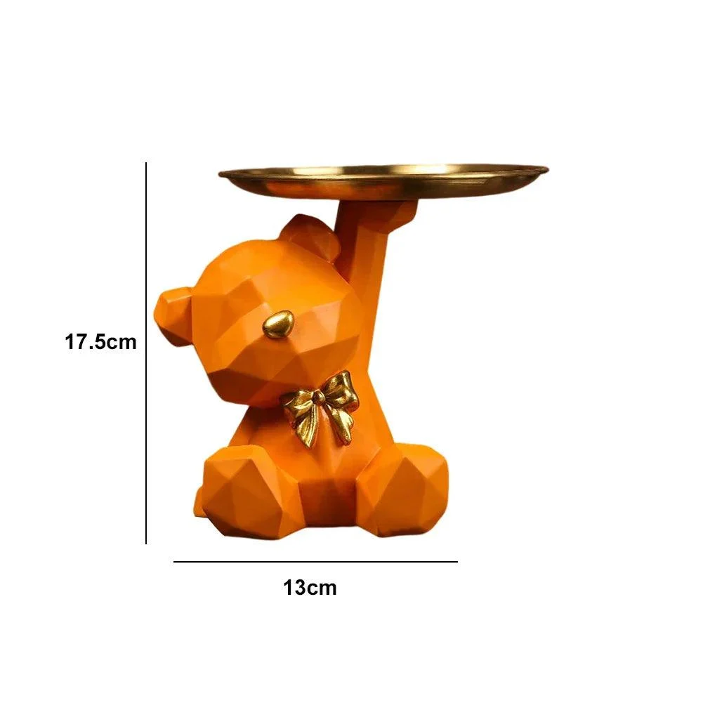 GeometricBearTray-Homeko6 Geometric Bear Tray - Homeko