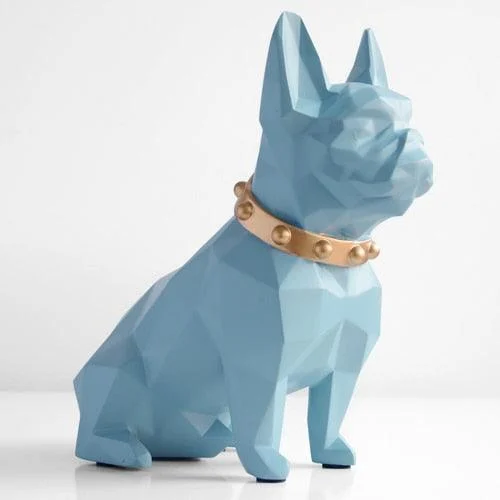 GeometricBulldogCoinBox-Homeko10 Geometric Bulldog Coin Box - Homeko