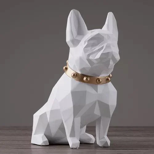 GeometricBulldogCoinBox-Homeko11 Geometric Bulldog Coin Box - Homeko