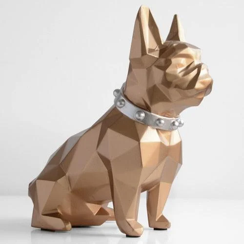 GeometricBulldogCoinBox-Homeko13 Geometric Bulldog Coin Box - Homeko