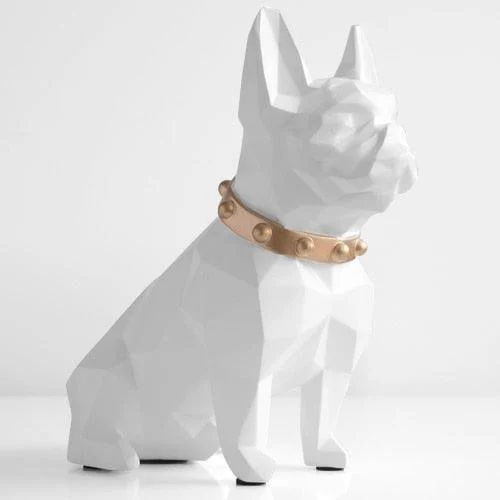GeometricBulldogCoinBox-Homeko7 Geometric Bulldog Coin Box - Homeko