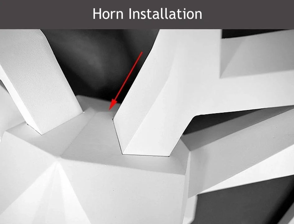 GeometricDeerMount-Homeko3 Geometric Deer Mount - Homeko