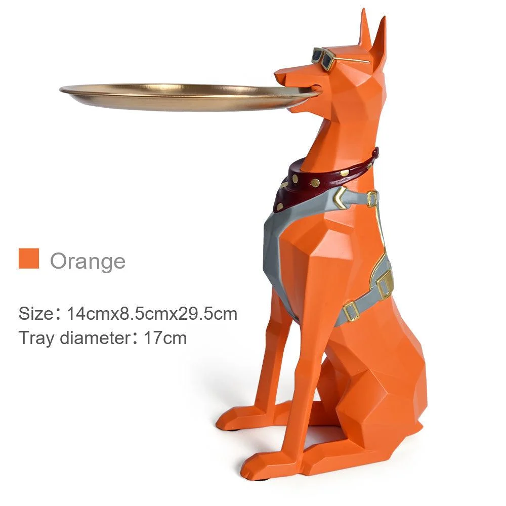 GeometricDobermanKeyTray-Homeko11 Geometric Doberman Key Tray - Homeko