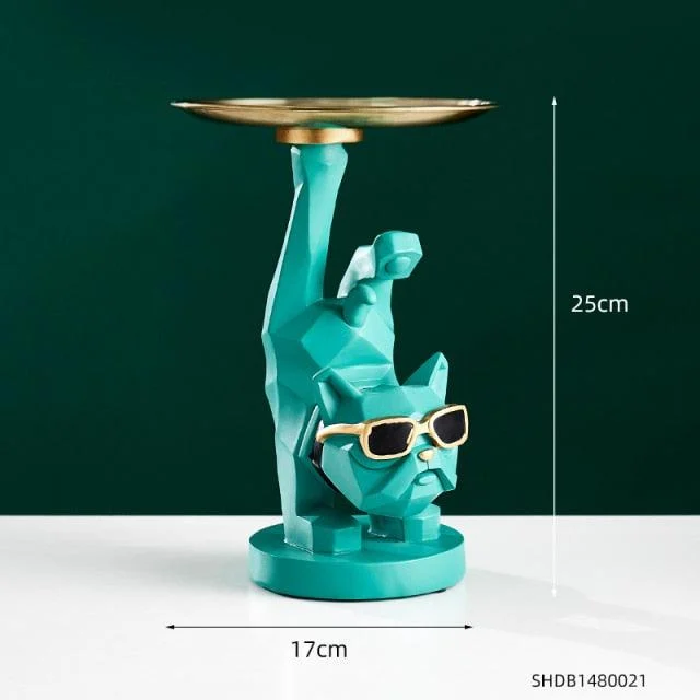 GeometricDogYogaTray-Homeko10 Geometric Dog Yoga Tray - Homeko