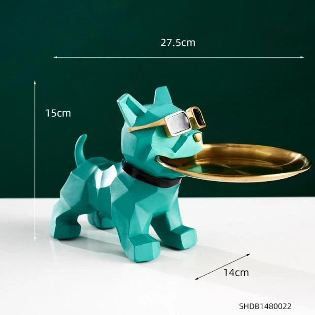 GeometricDogYogaTray-Homeko11 Geometric Dog Yoga Tray - Homeko