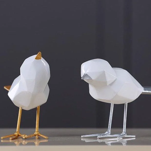 GeometricGoldfinchBird-Homeko5 Geometric Goldfinch Bird - Homeko
