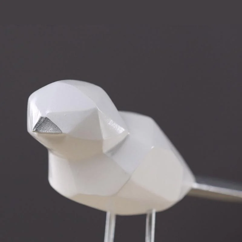 GeometricGoldfinchBird-Homeko6 Geometric Goldfinch Bird - Homeko