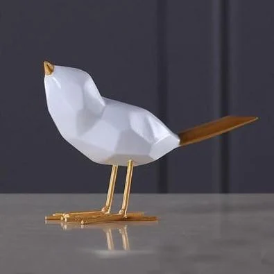 GeometricGoldfinchBird-Homeko8 Geometric Goldfinch Bird - Homeko