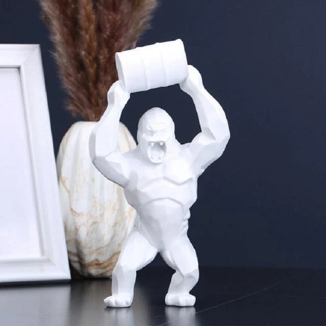 GeometricMadKingKongStatue-Homeko11 Geometric Mad King Kong Statue - Homeko