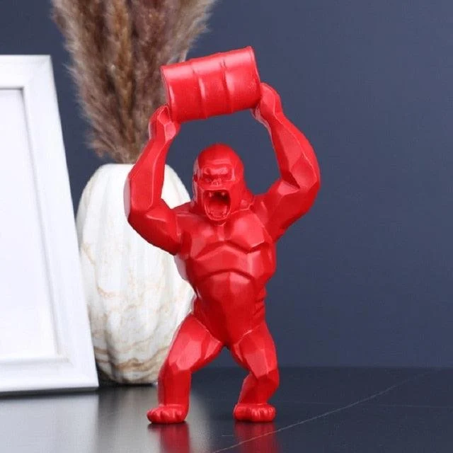 GeometricMadKingKongStatue-Homeko15 Geometric Mad King Kong Statue - Homeko