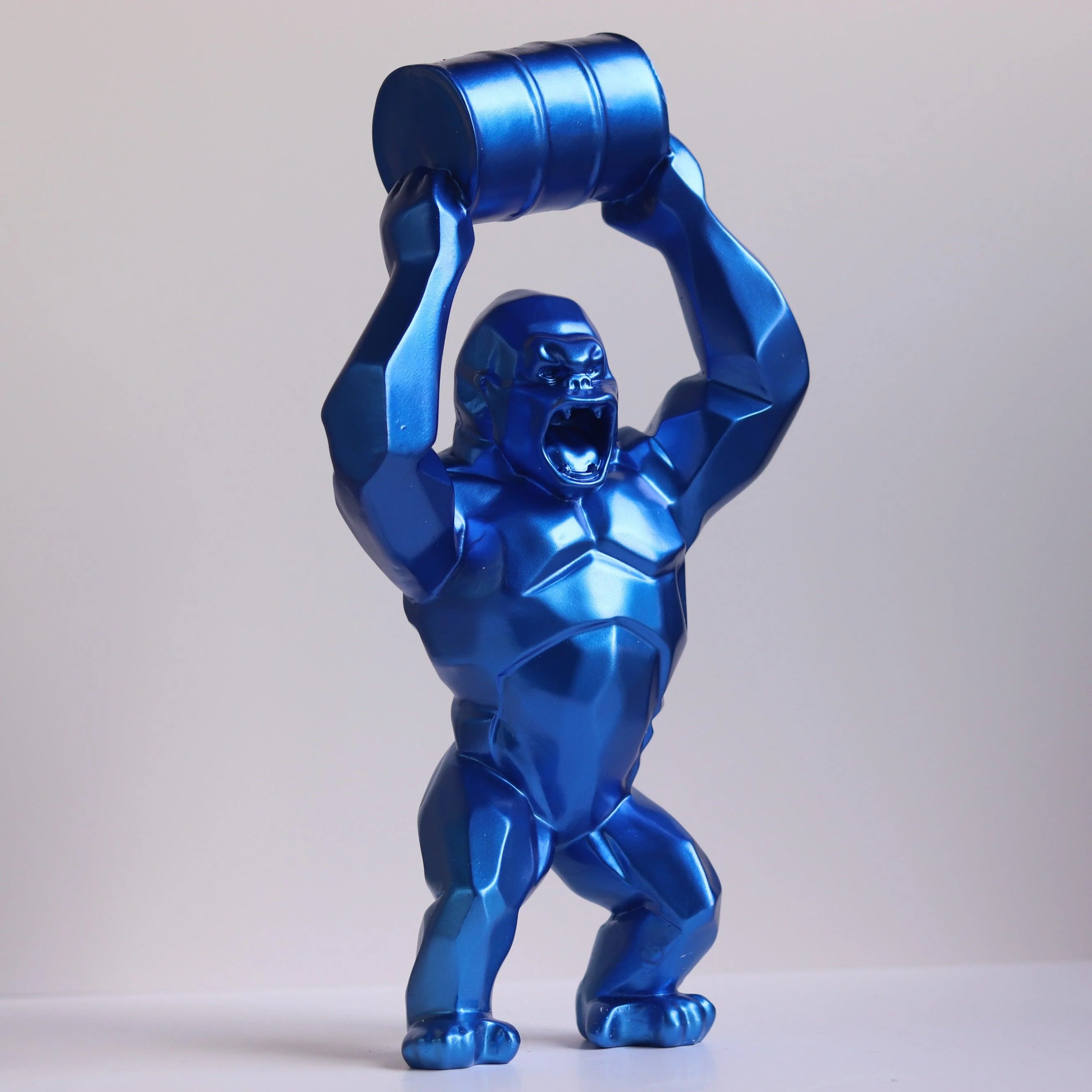 GeometricMadKingKongStatue-Homeko4 Geometric Mad King Kong Statue - Homeko