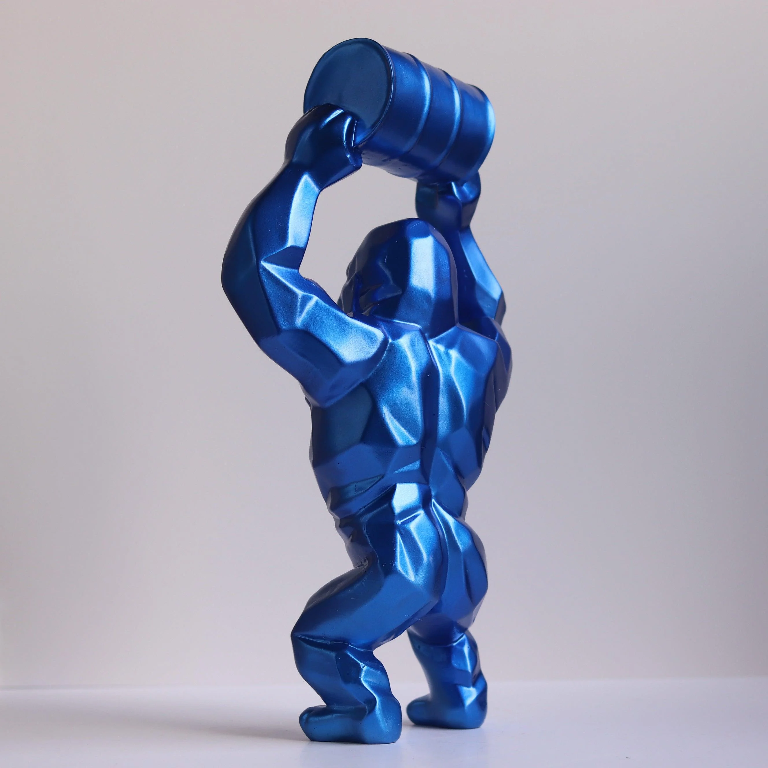 GeometricMadKingKongStatue-Homeko5 Geometric Mad King Kong Statue - Homeko