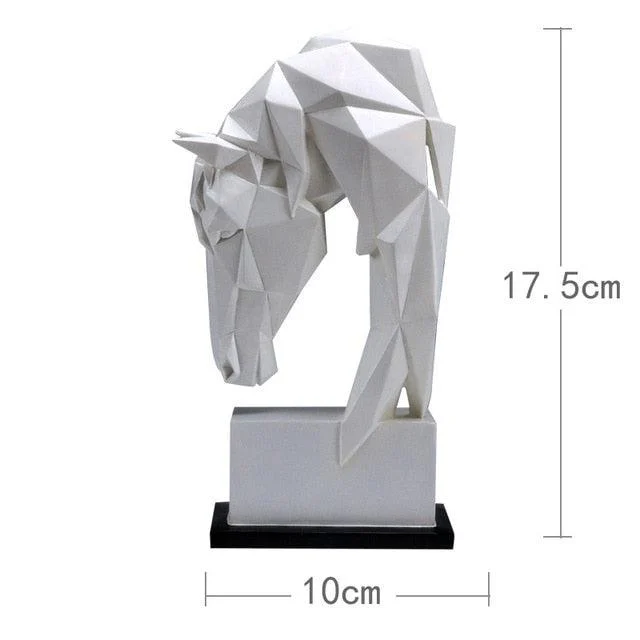 GeometricOrigamiHorse-Homeko1 Geometric Origami Horse - Homeko