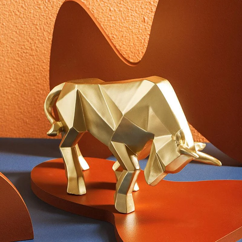 GeometricRagingBull-Homeko10 Geometric Raging Bull - Homeko