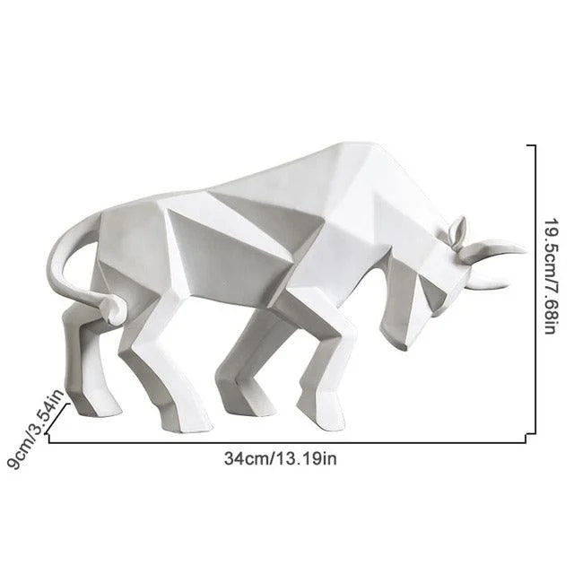 GeometricRagingBull-Homeko11 Geometric Raging Bull - Homeko