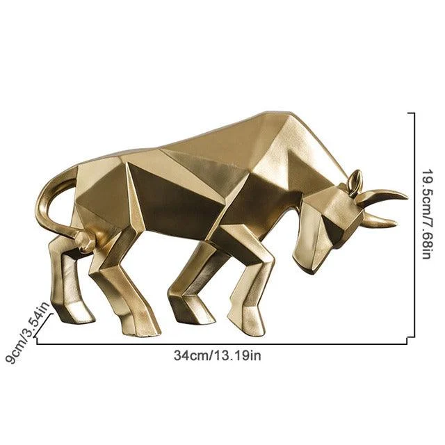 GeometricRagingBull-Homeko13 Geometric Raging Bull - Homeko