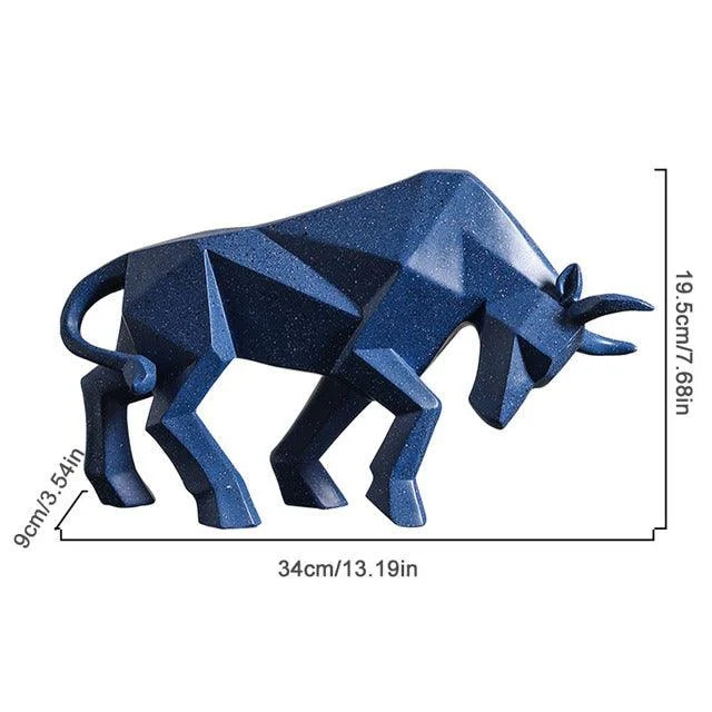 GeometricRagingBull-Homeko14 Geometric Raging Bull - Homeko