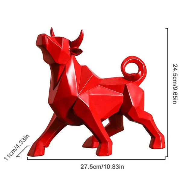 GeometricRagingBull-Homeko15 Geometric Raging Bull - Homeko