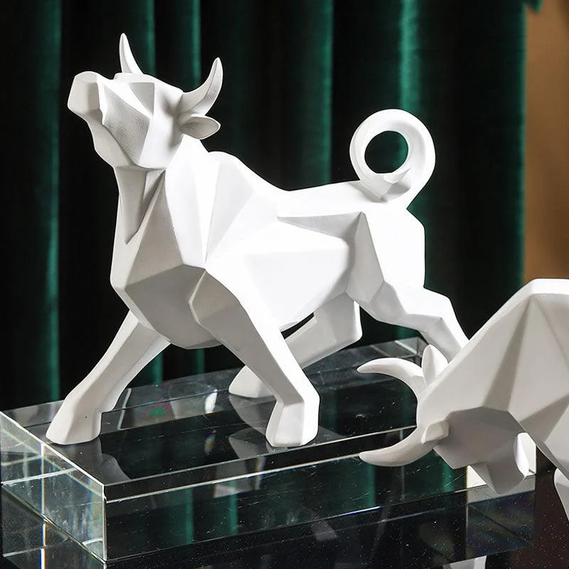 GeometricRagingBull-Homeko3 Geometric Raging Bull - Homeko