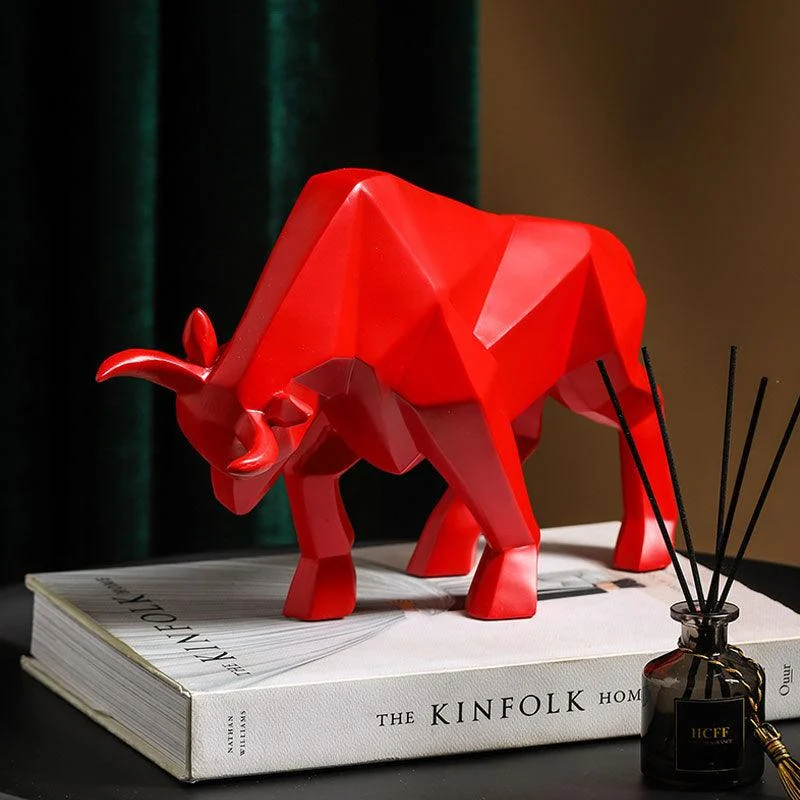 GeometricRagingBull-Homeko4 Geometric Raging Bull - Homeko