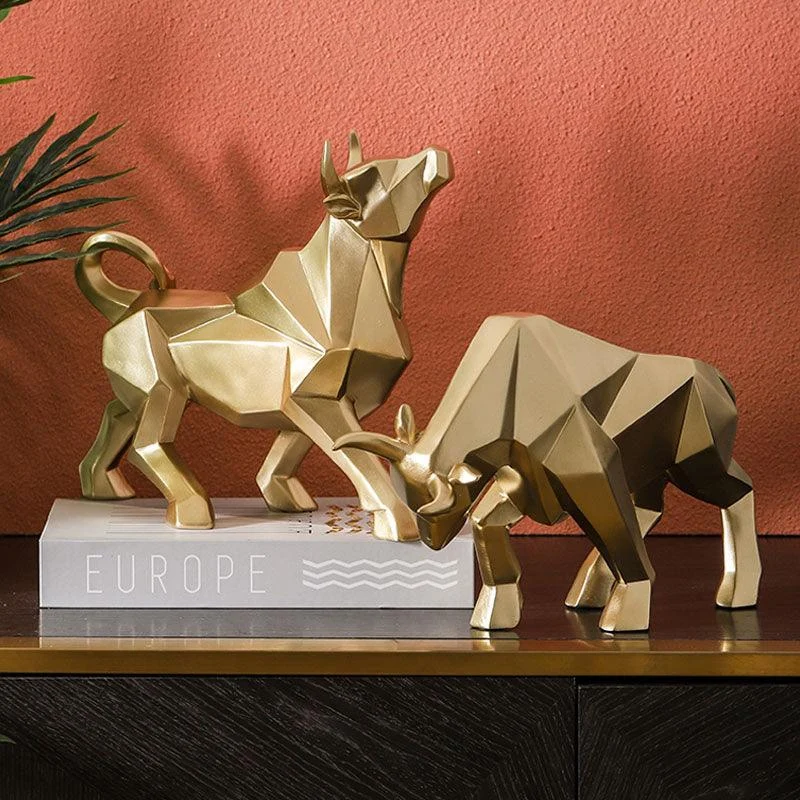 GeometricRagingBull-Homeko5 Geometric Raging Bull - Homeko