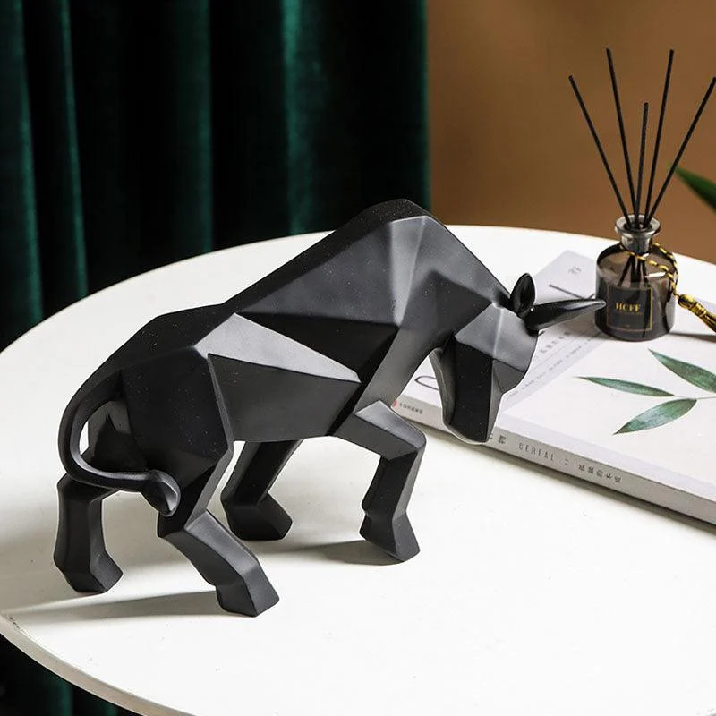 GeometricRagingBull-Homeko6 Geometric Raging Bull - Homeko