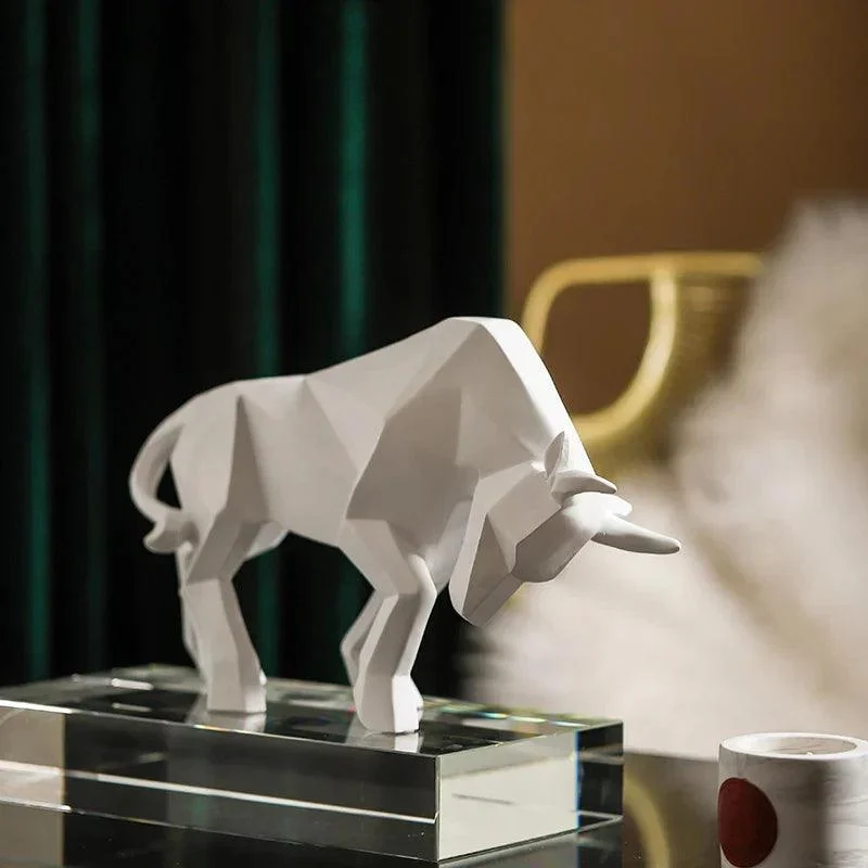 GeometricRagingBull-Homeko8 Geometric Raging Bull - Homeko