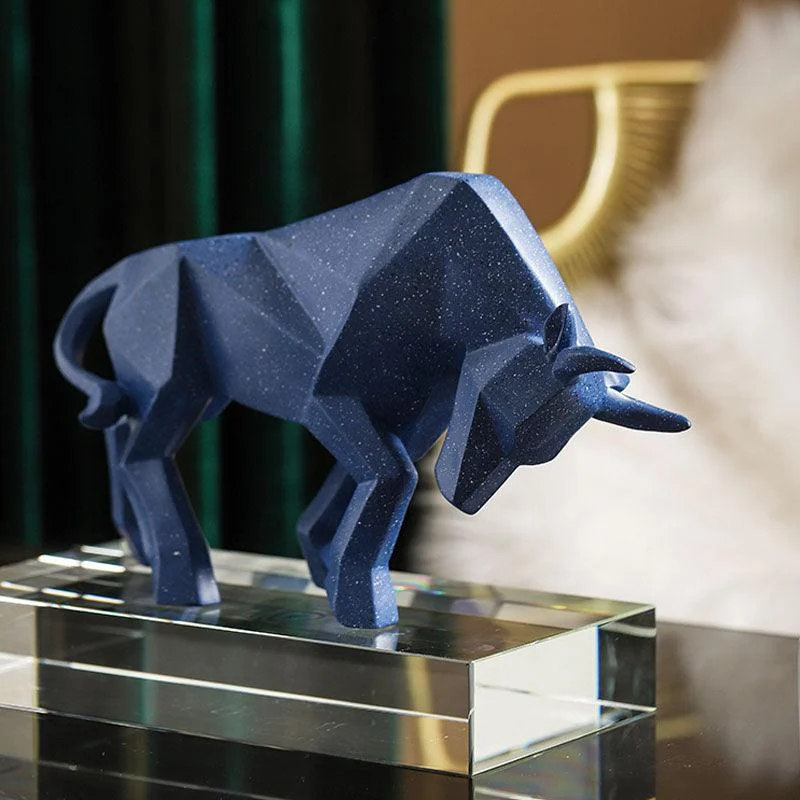 GeometricRagingBull-Homeko9 Geometric Raging Bull - Homeko