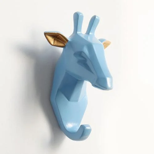 GeometricSafariWallHook-Homeko15 Geometric Safari Wall Hook - Homeko