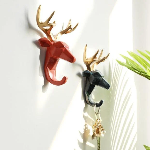GeometricSafariWallHook-Homeko7 Geometric Safari Wall Hook - Homeko