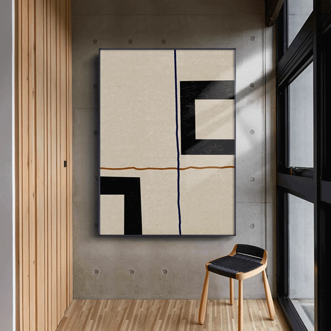 Geometric_Abstract_Canvas_-_-4193500 Geometric Abstract Canvas -