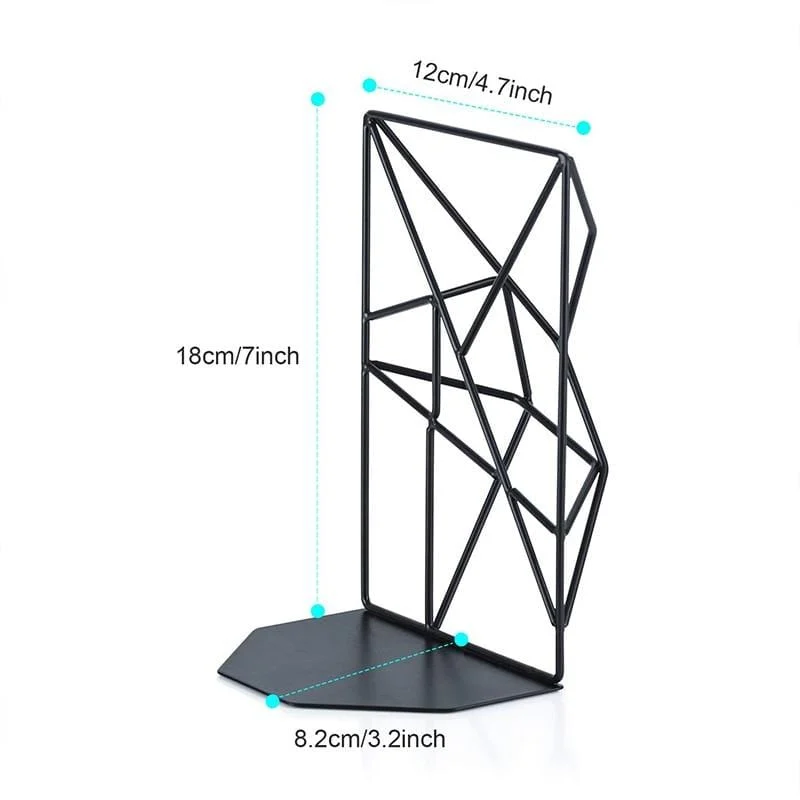 Geometric_Book_Holder_-_-_tag1_-4235053 Geometric Book Holder - - #tag1#