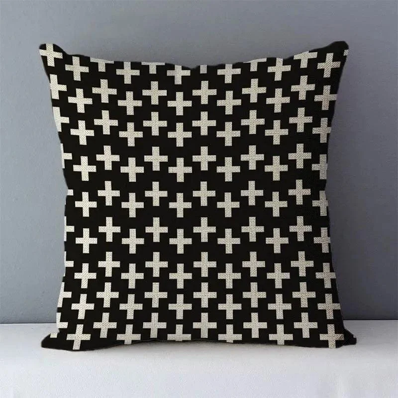 Geometric Cozy Cushion -