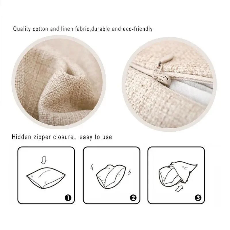Geometric Cozy Cushion -
