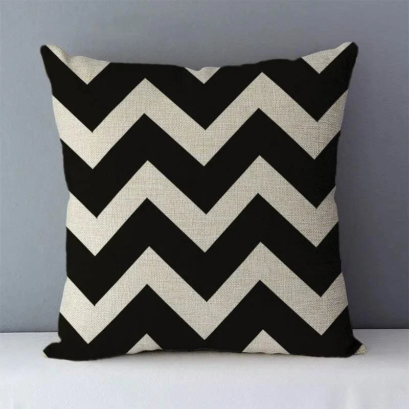 Geometric Cozy Cushion -