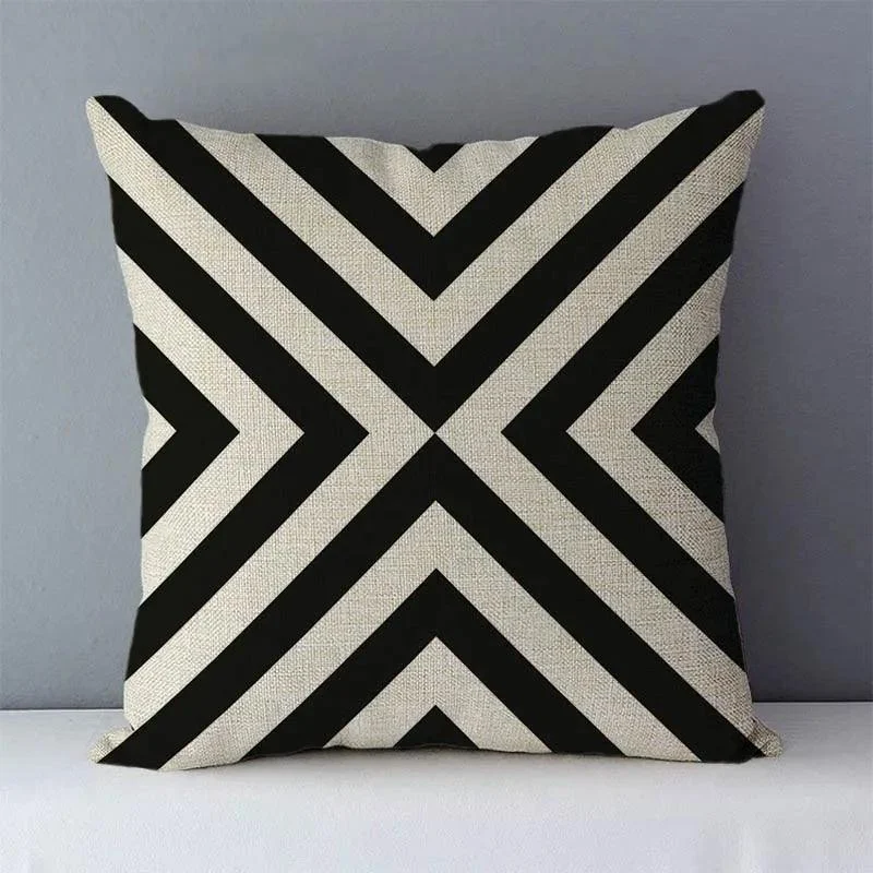 Geometric Cozy Cushion -