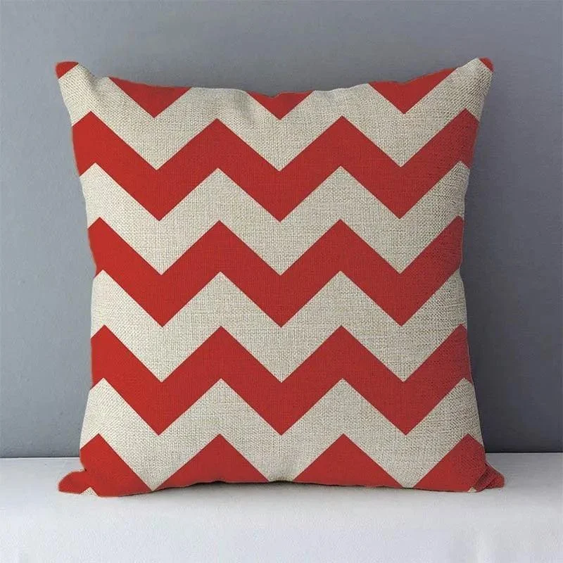 Geometric Cozy Cushion -