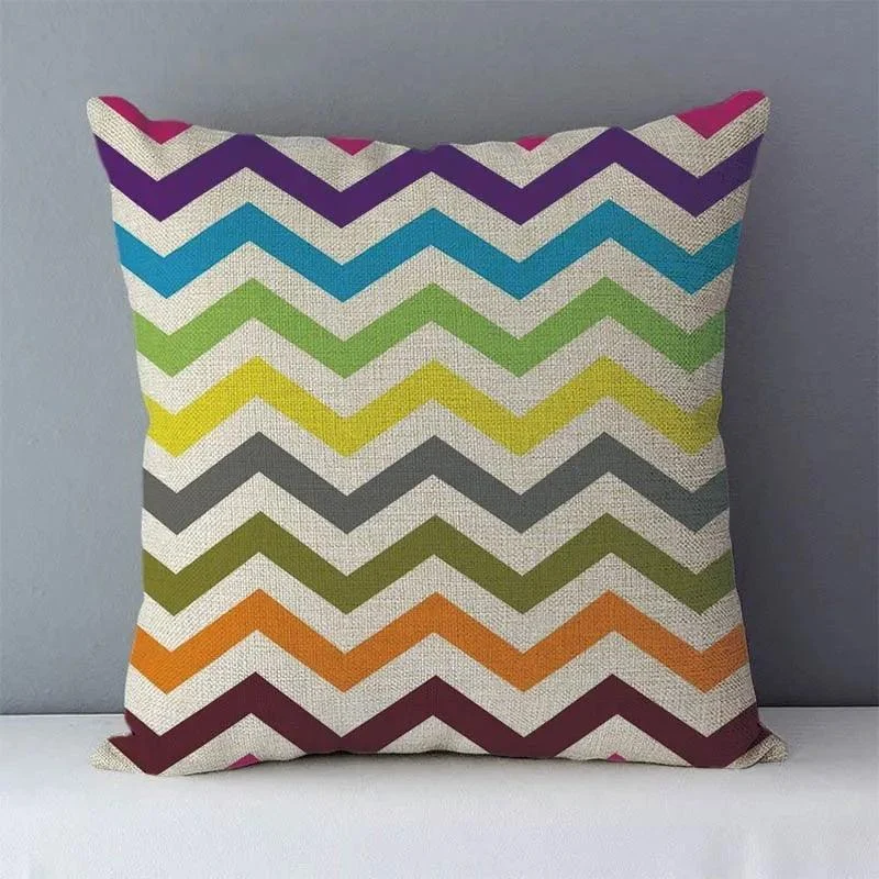 Geometric Cozy Cushion -
